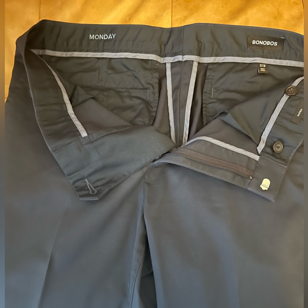 Bonobos Men's Navy Weekday Warriors (Monday Blue)